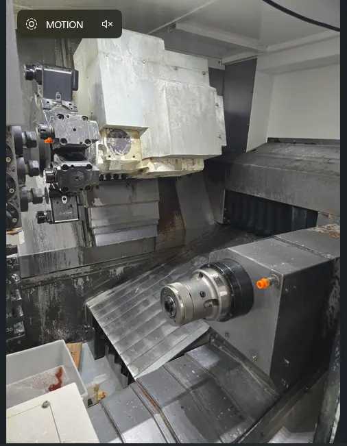 2022 Quicktech T8 9-Axis CNC Lathe - 15HP, 4000 RPM, Dual Spindle, 11.8" Diameter - CNC LATHES