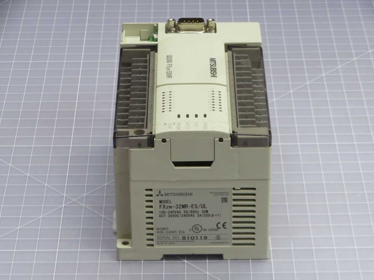 Mitsubishi FX2N-32MR-ES/UL PLC Module T247379 - Reliable Automation Solution - PLC MODULES