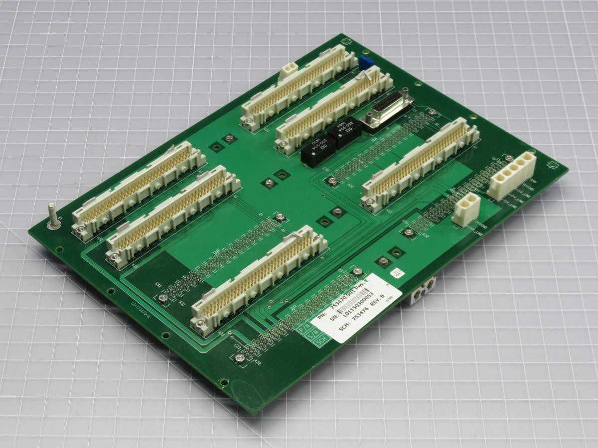 753470.901 PCB CIRCUIT BOARD T221078 - PCB CIRCUIT BOARDS