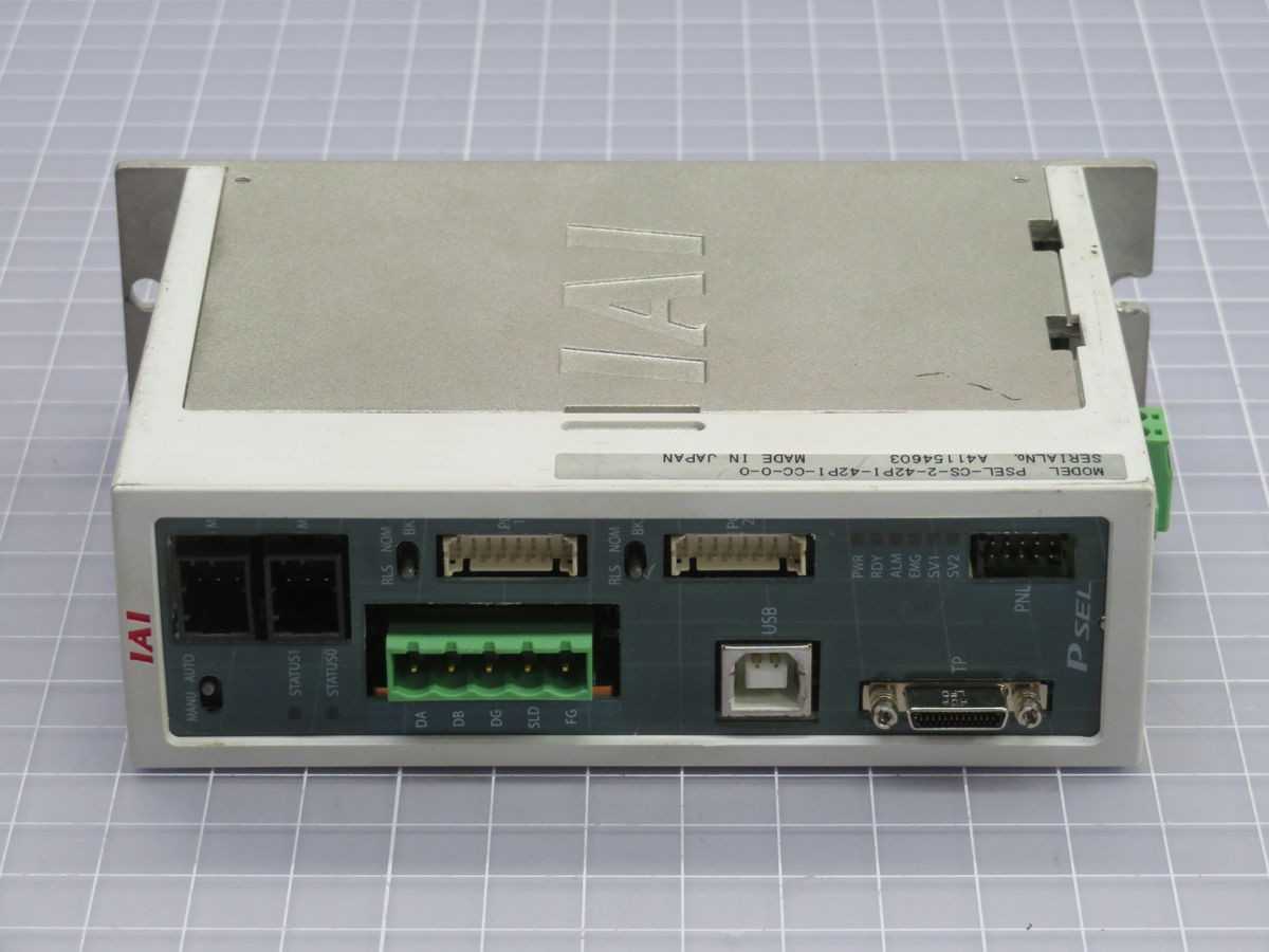 IAI PSEL-CS-2-42P1-42PI-CC-0-0 PROGRAM CONTROLLER T257426 - AUTOMATION & CONTROLS
