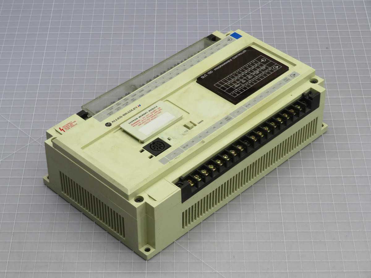 ALLEN BRADLEY 1745-LP153 SLC 150 PROCESSING UNIT T231175 - INDUSTRIAL PARTS