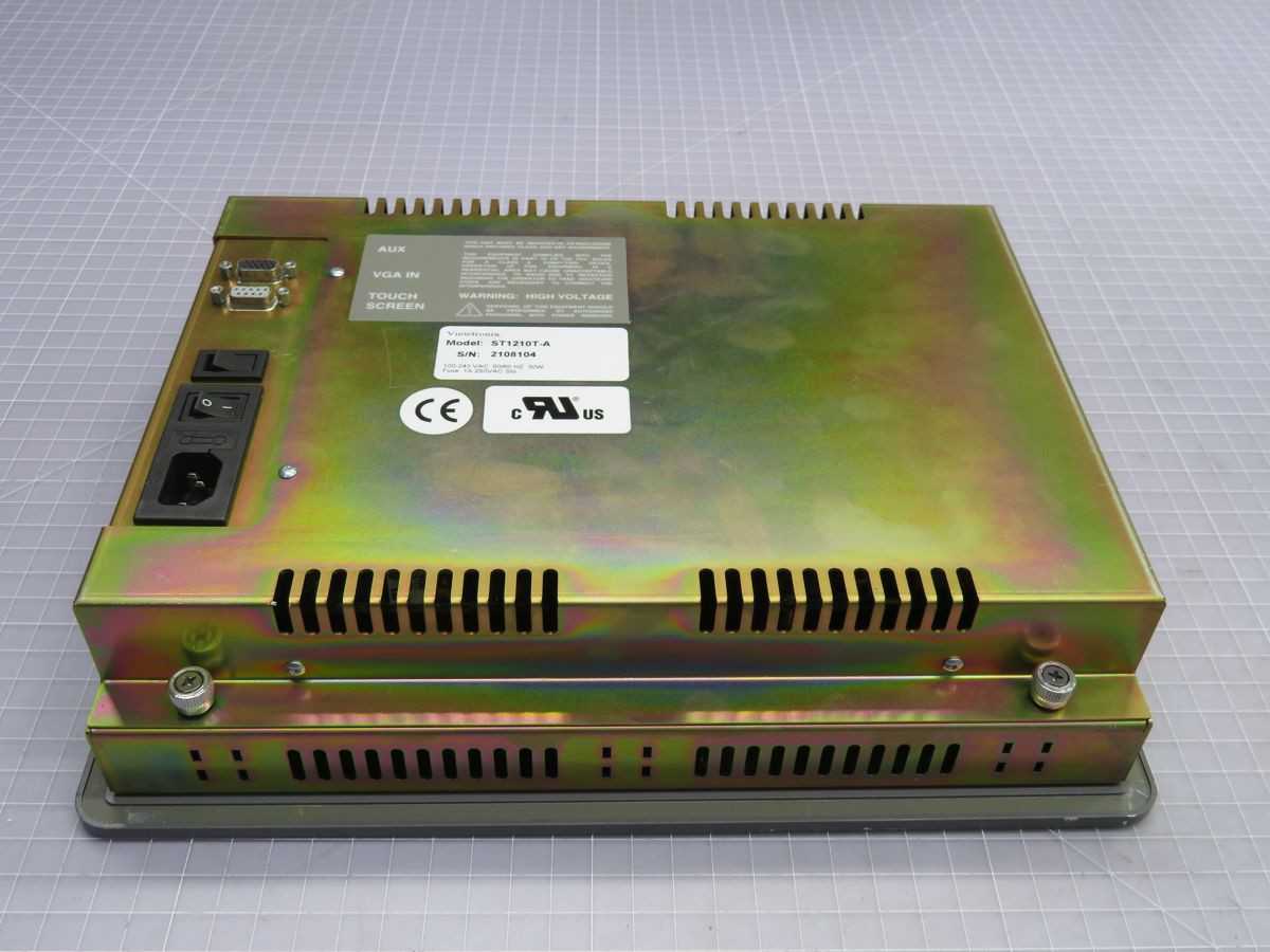 VIEWTRONIX ST1210T-A OPERATOR INTERFACE T252723 - OPERATOR INTERFACE PANELS