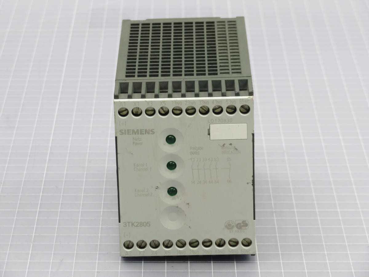 Siemens 3TK2805-0AC2 Safety Combination Contactor T214534 - CONTACTORS