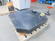 Azimuth AZ-303 Stretch Wrap Turntable Scale - FLOOR SCALES
