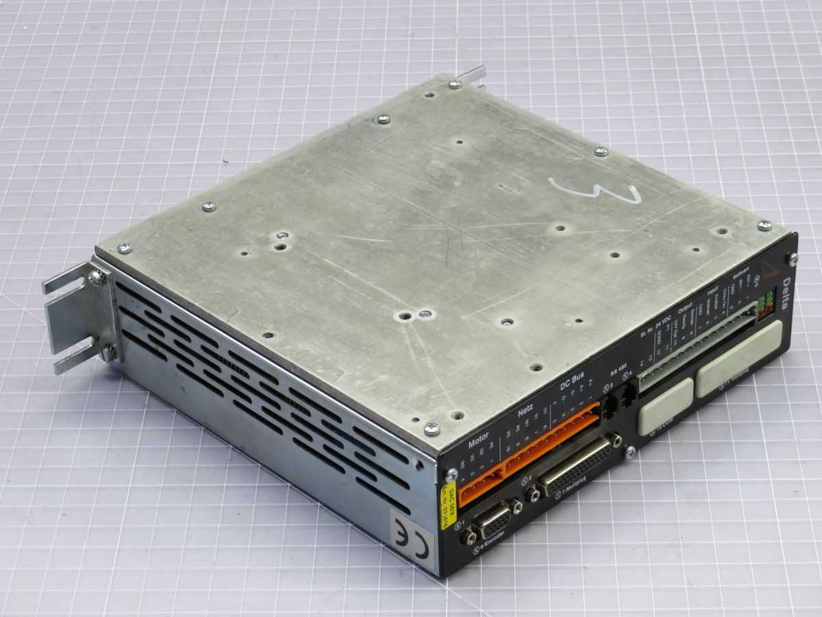 DELTA DRIVE DAC 05/X AC SERVO DRIVE T255312 - AC VFD DRIVES