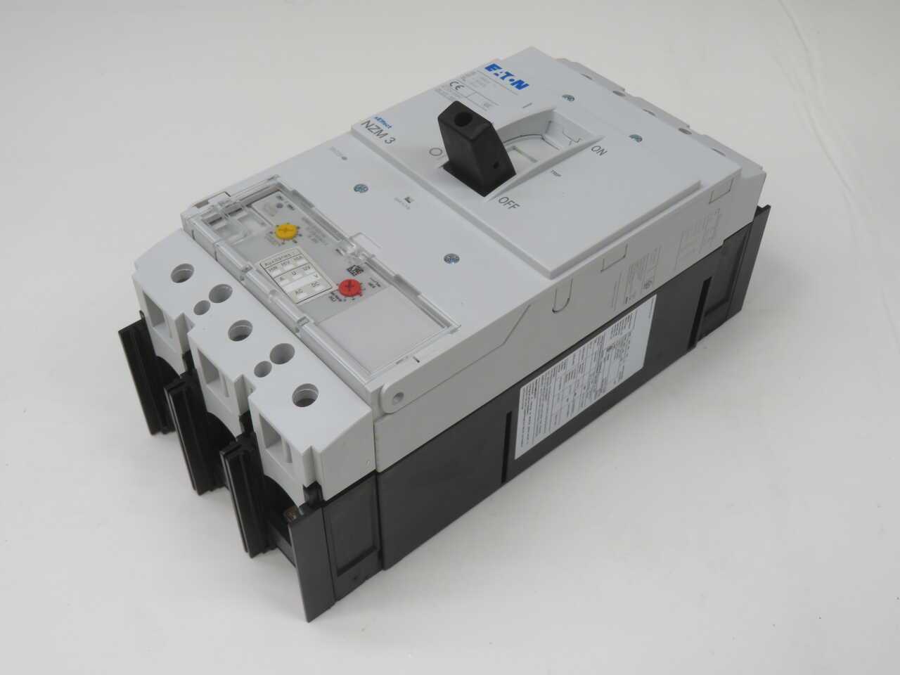 EATON NZMN3-AE400-NA 400A MOLDED CASE CIRCUIT BREAKER FRAME - CIRCUIT BREAKERS