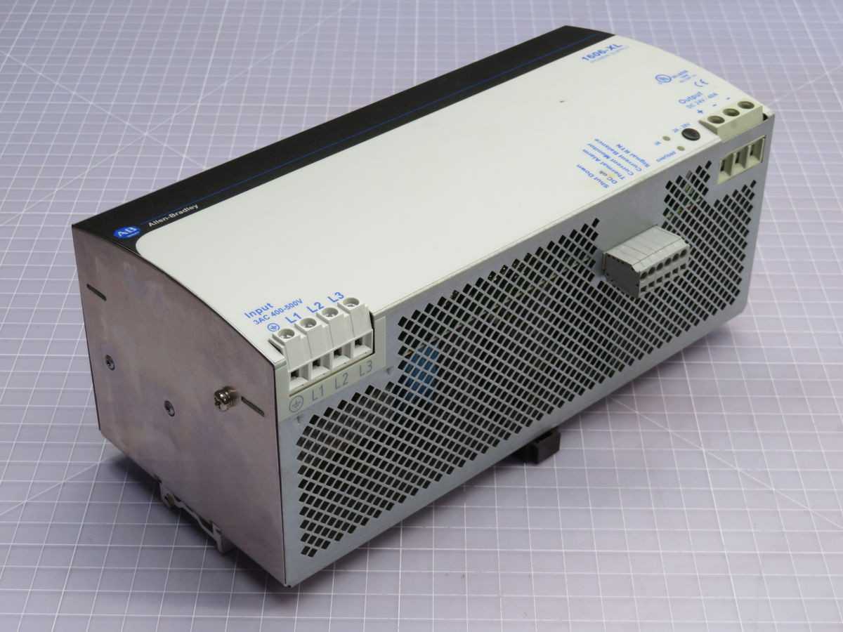 ALLEN BRADLEY 1606-XL960E-3S POWER SUPPLY T254659 - AC VFD DRIVES