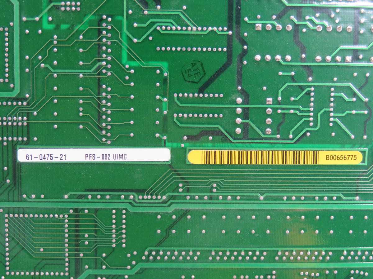 RADISYS 61-0475-21 UIMC AXIS CONTROLLER CARD T240287 - PCB CIRCUIT BOARDS
