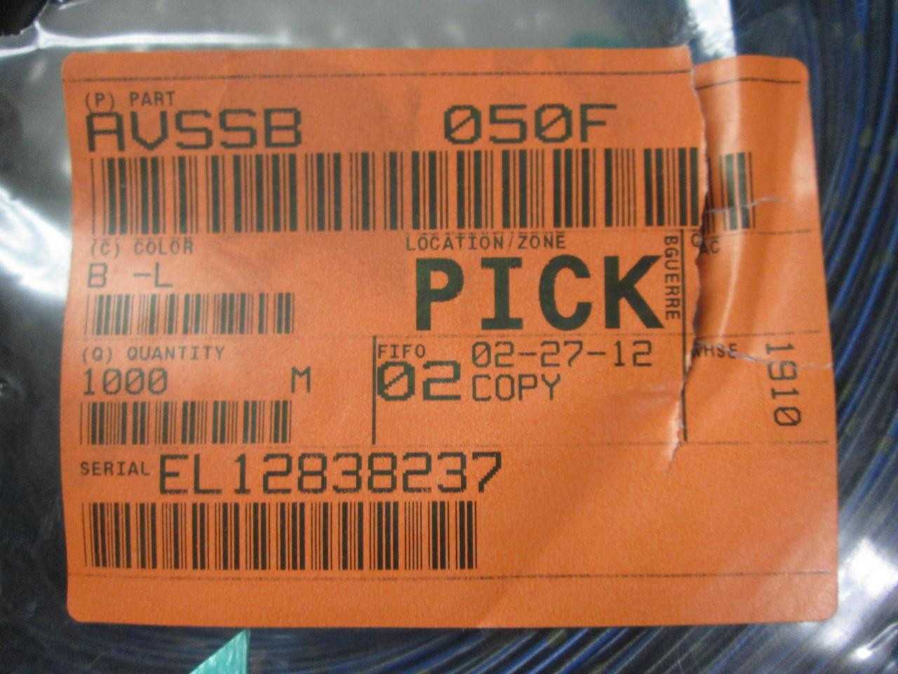 AVSSB WIRE CABLE (1000 M) T54019 - WIRE