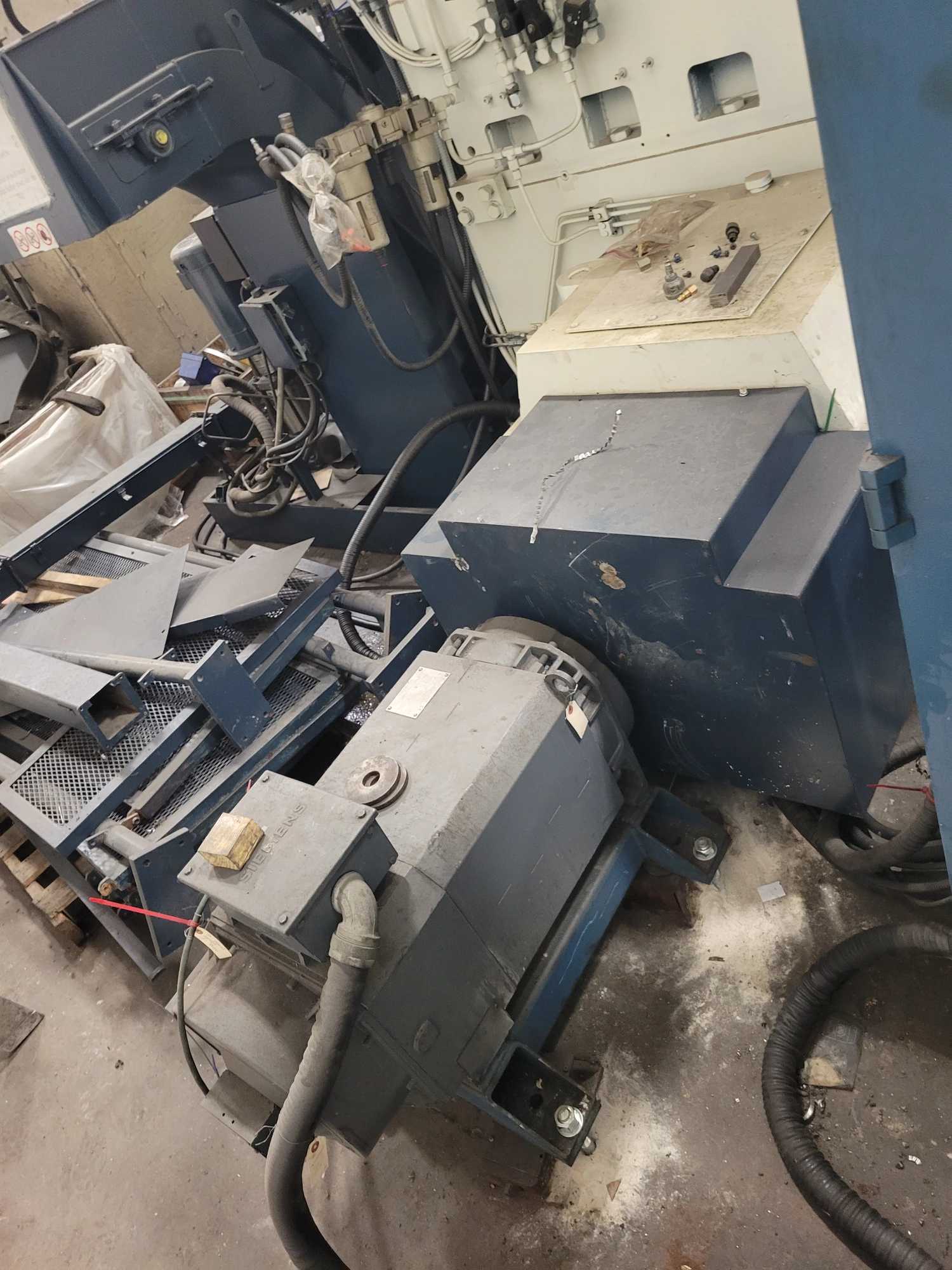 Olympia 70" CNC VTL, FANUC 180I-T, 50 HP, 350 RPM, 66" Table, Movable Column, 30 ATC - VERTICAL BORING MILLS