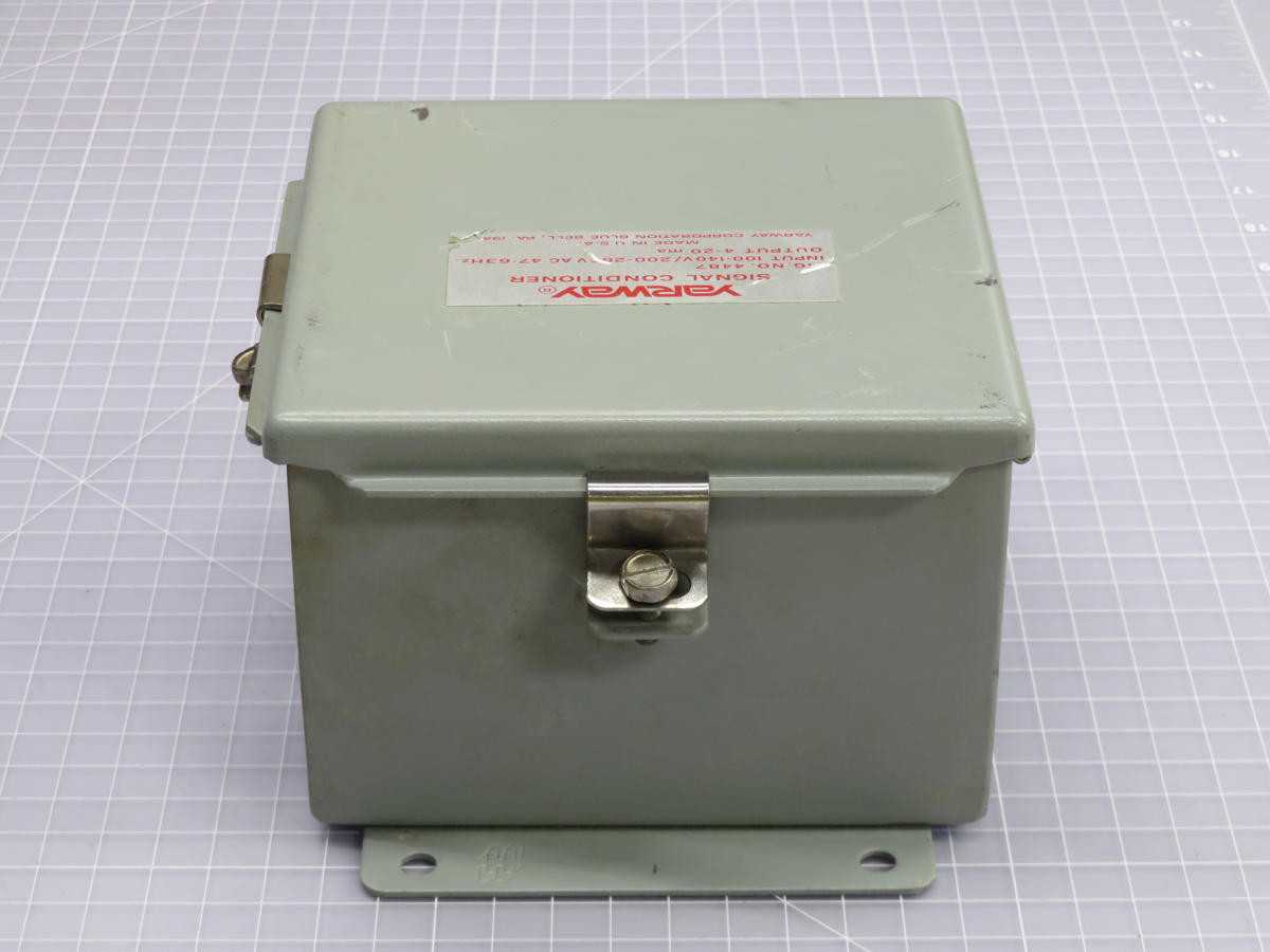 YARWAY 4487 SIGNAL CONDITIONER T237752 - SIGNAL CONDITIONERS
