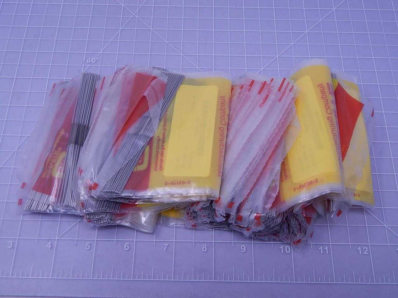 Lot Of 1700 Ohmite 605HR10 Current Sense Resistors 1/2 Watt 0.1 Ohm 3% T111976 - INDUSTRIAL PARTS