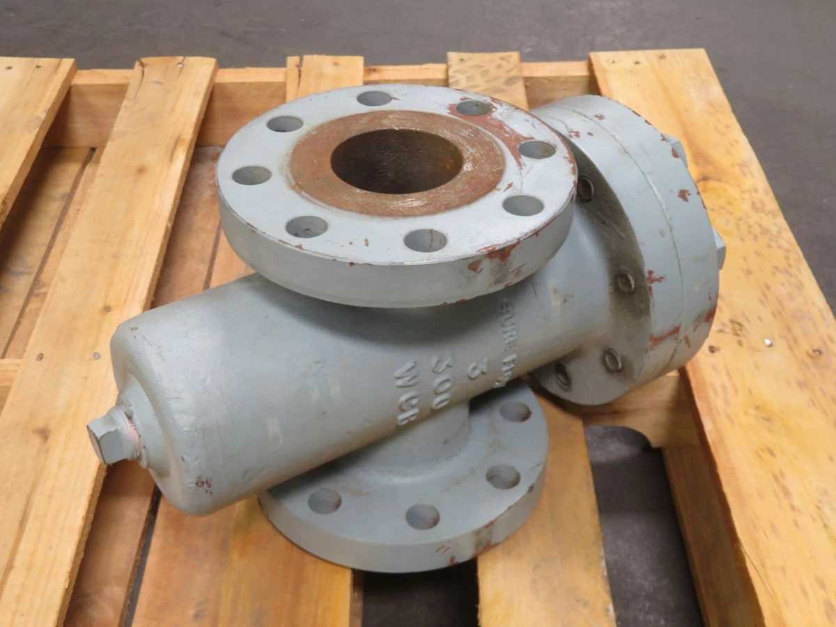 Sure Flow BF 300C Flanged Basket Strainer T246775 - INDUSTRIAL PARTS