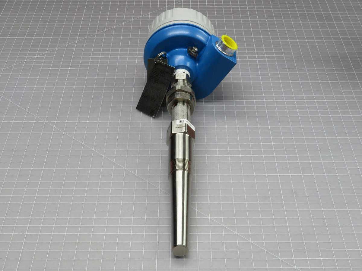 ENDRESS HAUSER T13-D3A28X4B5QKA1 TRANSMITTER TMT82-F1 T205652 - FLOW TRANSMITTER