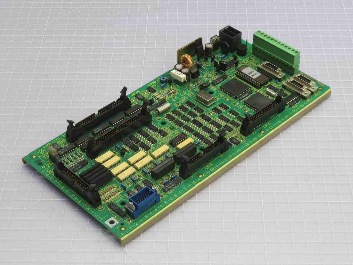 FANUC A16B-2201-0110/09A PCB - MACHINE OPERATOR PANEL INTERFACE T258719 - PCB CIRCUIT BOARDS