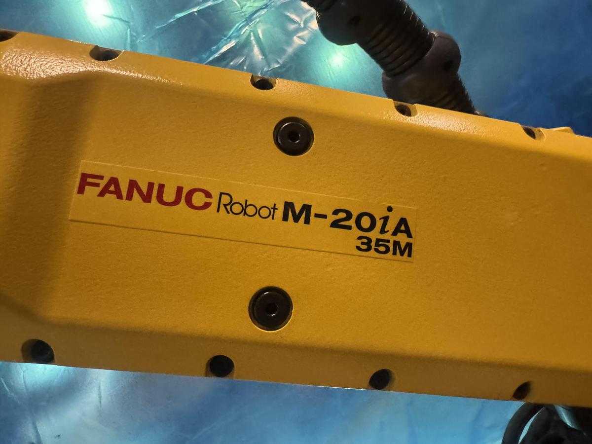 2019 FANUC M-20IA 35M 6 Axis Articulated Robot With R-30IB PLUS Control System - ARTICULATED ROBOTS
