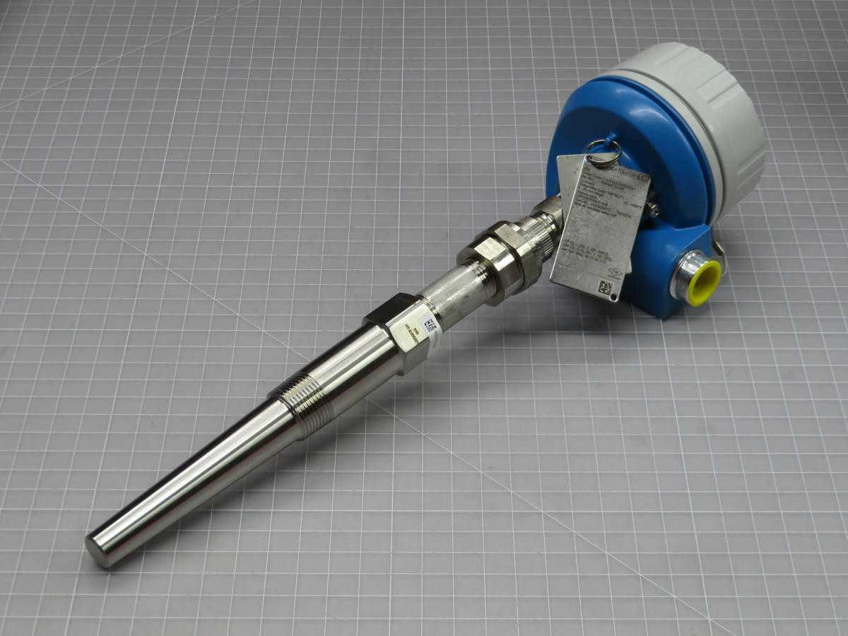 ENDRESS HAUSER T13-D3A28X4B5QKA1 TRANSMITTER TMT82-F1 T205652 - FLOW TRANSMITTER