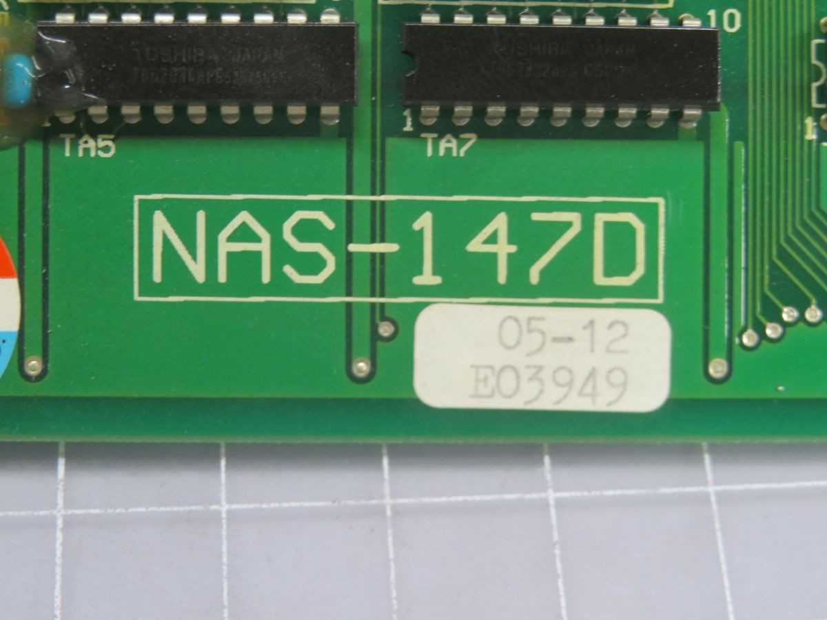 NAS TOA NAS-147D CIRCUIT BOARD T245944 - PCB CIRCUIT BOARDS