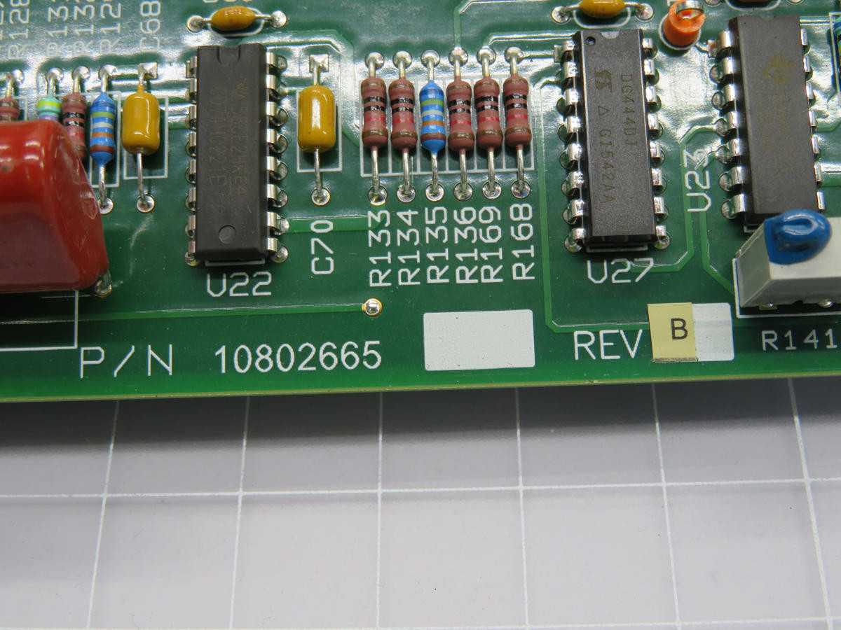 ULTRASONICS 10802665 CONTROL BOARD T217773 - PCB CIRCUIT BOARDS
