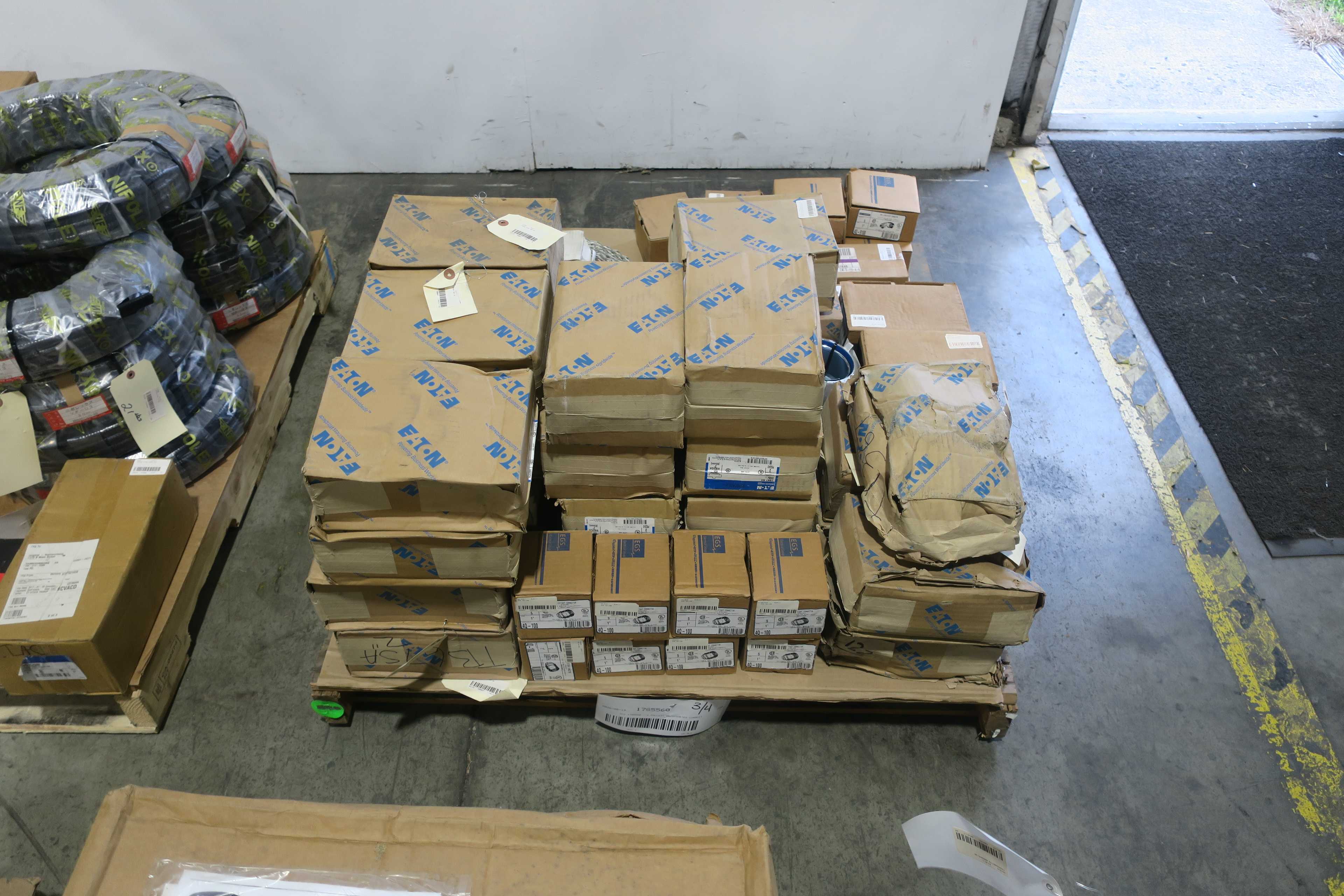 SKU 1785560 - 4 PALLETS OF ASSORTED CONDUIT - CONDUIT