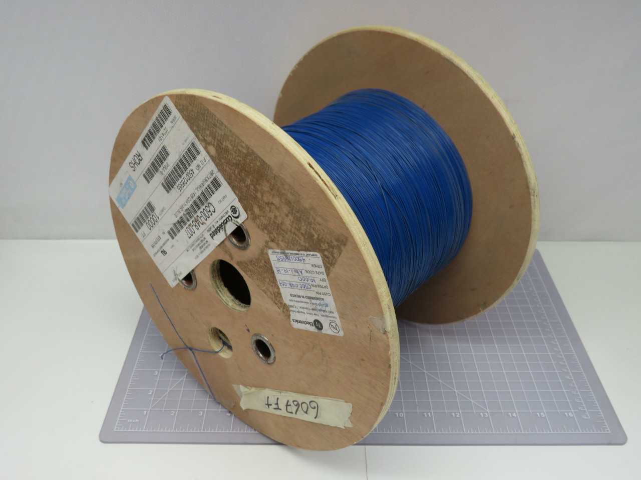 CONSOLIDATED C500-048-007 4500128955 28(7X36)IRR/UL 1429 CSA BLUE WIRE CABLE 6000 FT T172223 - ELECTRICAL WIRE