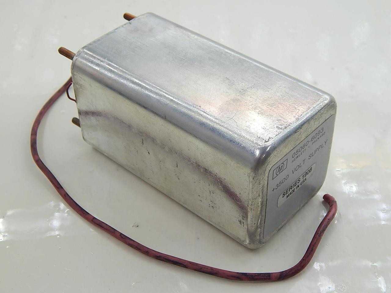 HP HEWLETT PACKARD 05060-6093 RELAY VOLT SUPPLY T90708 - ELECTRICAL RELAYS