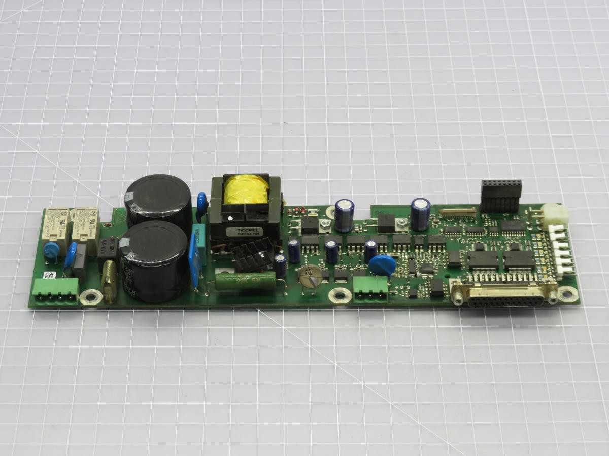 KOMAX D00053438I000 MCP2 POWER BOARD T218811 - PCB CIRCUIT BOARDS