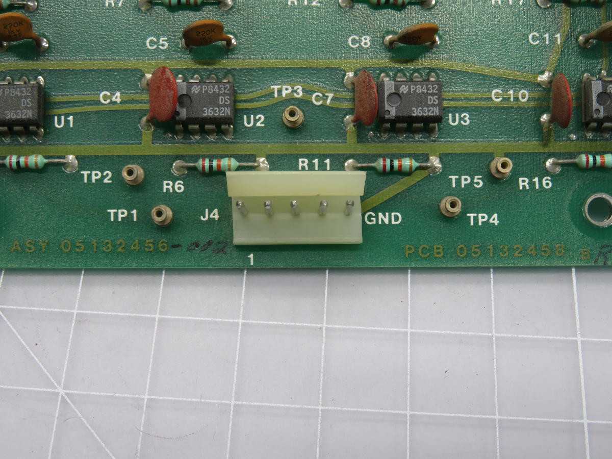 GOULD 05132456-002 GATE DRIVE PCB CIRCUIT BOARD T218683 - PCB CIRCUIT BOARDS