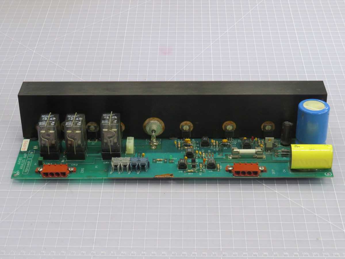 HANSVEDT A4185 ANALOG AMP CIRCUIT BOARD T248808 - PCB CIRCUIT BOARDS