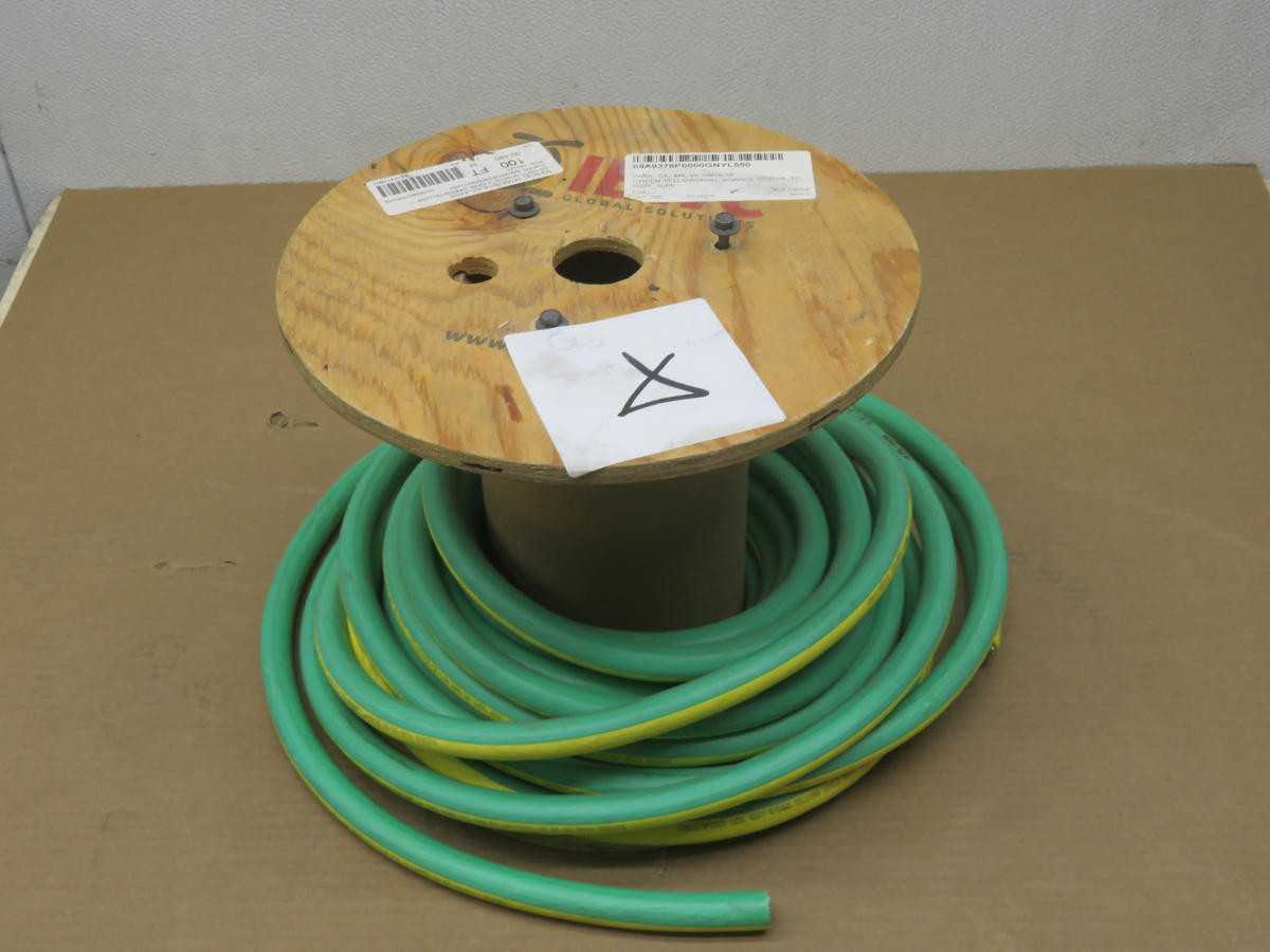 Lot Of 50 IEWC M16878/16-4/0-X4GE 68A9378P0000GNYL550 Wire T216745 - ELECTRICAL WIRE