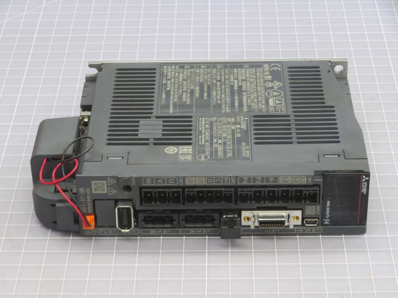 MITSUBISHI MR-J4-10B SERVO DRIVE T245293 - SERVO