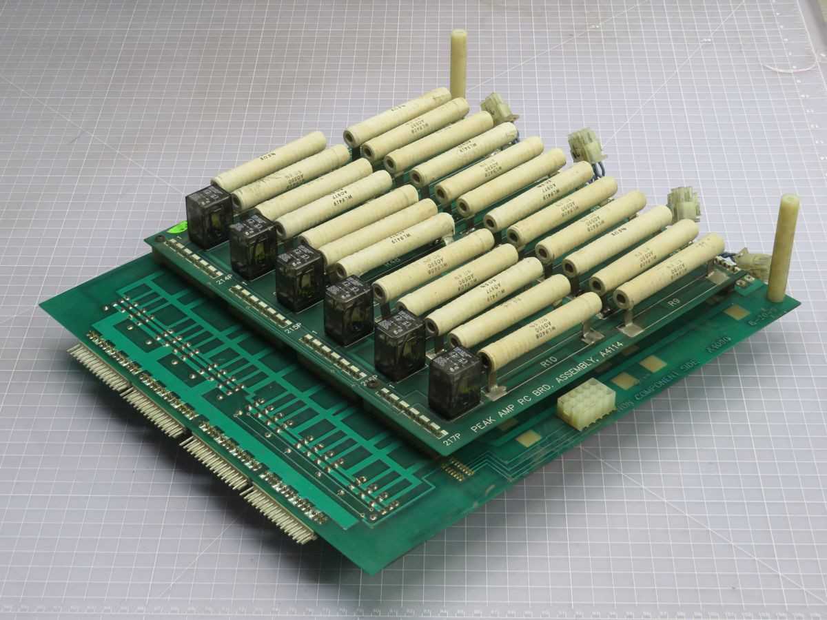 HANSVEDT A4091 PC BOARD T248812 - PCB CIRCUIT BOARDS