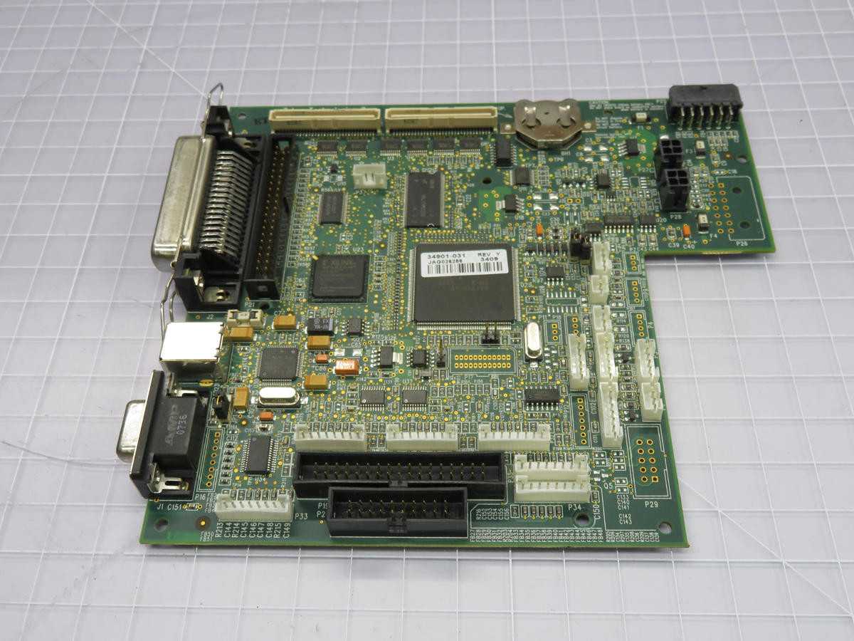 ZEBRA 34901-100 MAIN LOGIC BOARD T211372 - POWER SUPPLIES