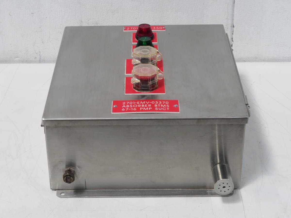 Hoffman A1614CHNFSS6 Power Junction Box T192901 - ELECTRICAL ENCLOSURES