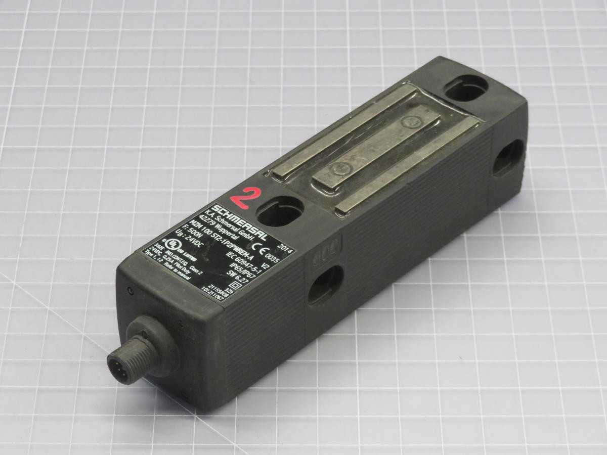 SCHMERSAL MZM 100 ST2-1P2PWREM-A INTERLOCK SWITCH T224404 - SWITCHES