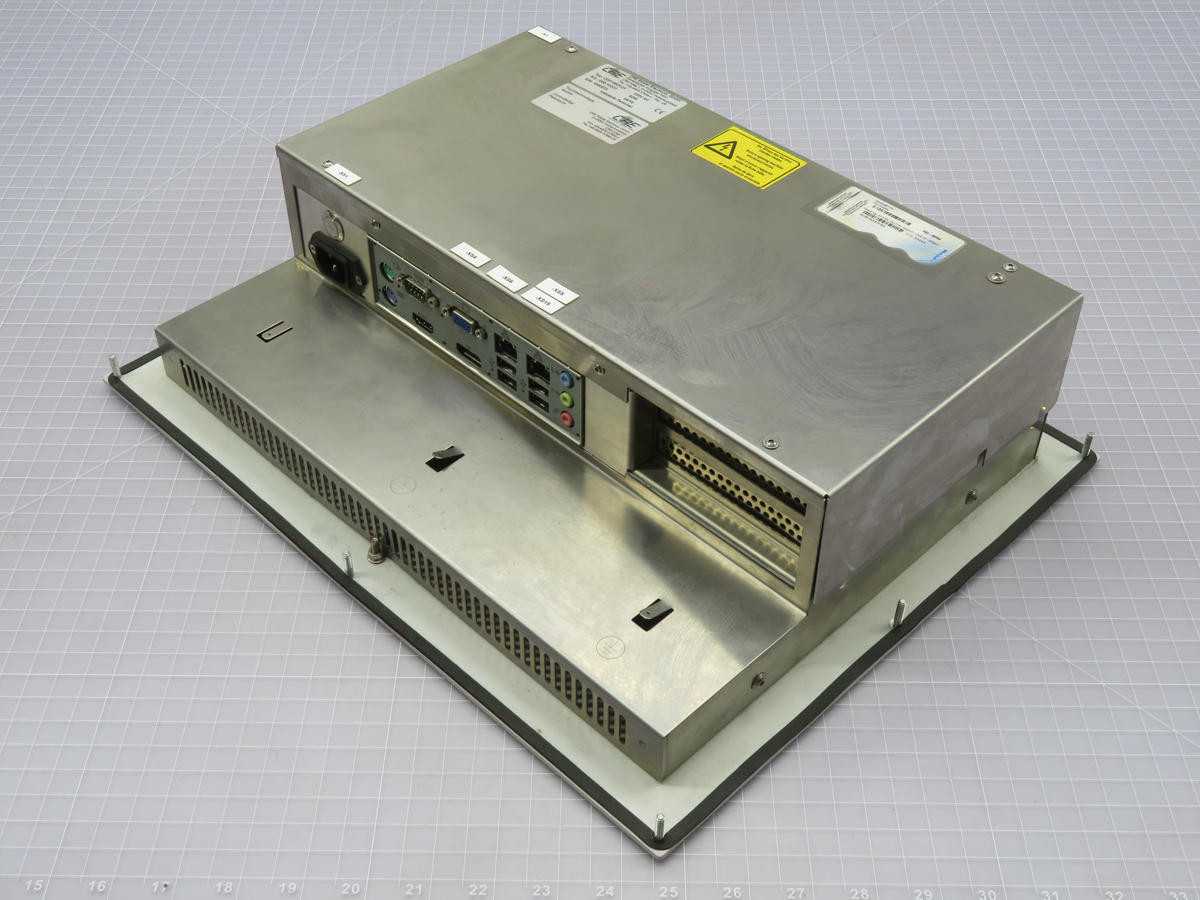 CRE CDF150PC21 CONTROL PANEL T220906 - OPERATOR CONTROLS