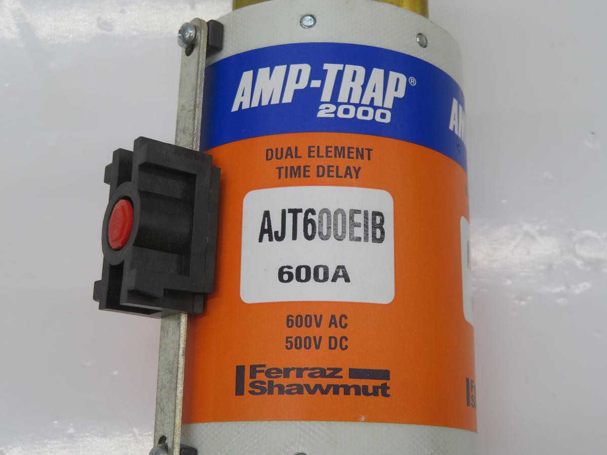 Mersen AJT600EIB J Time Delay Fuse 600V 600A AJT EIB T235569 - FUSES
