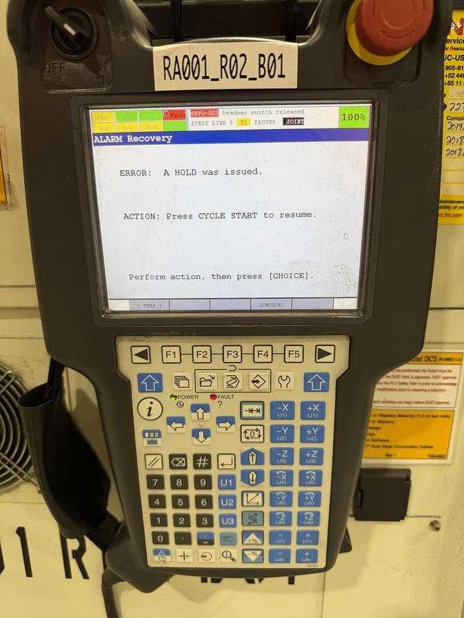 2018 FANUC M-900IA/260L ARTICULATED ROBOT, 260KG PAYLOAD, 3100MM REACH, R-30IB CONTROLLER - ARTICULATED ROBOTS