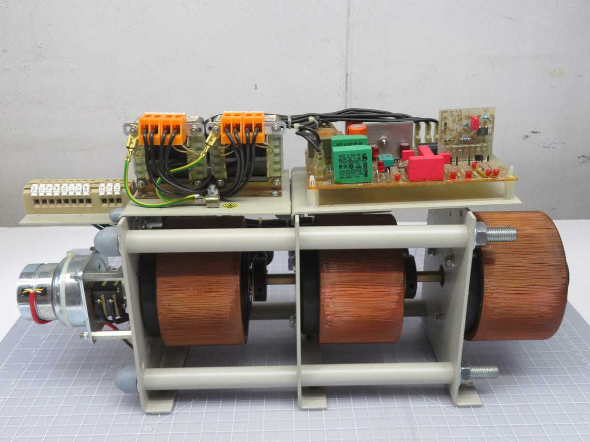 RUHSTRAT GMBH DRTKTEM 44926/90 POTENTIOMETER PRECISION TRANSFORMER T196815 - POWER TRANSFORMERS