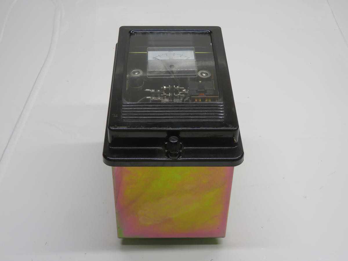 WESTINGHOUSE 290B114A25 TYPE PM-23 PILOT WIRE MONITORING RELAY T210543 - PROTECTION RELAY