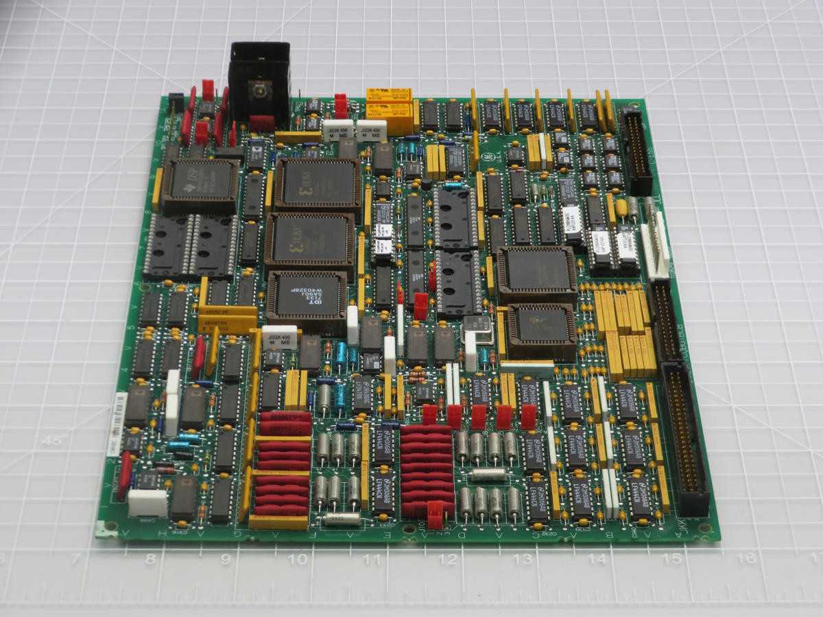 GE DS200TCQBG1BCB Processor Card T203479 - MRP488534 - PCB CIRCUIT BOARDS