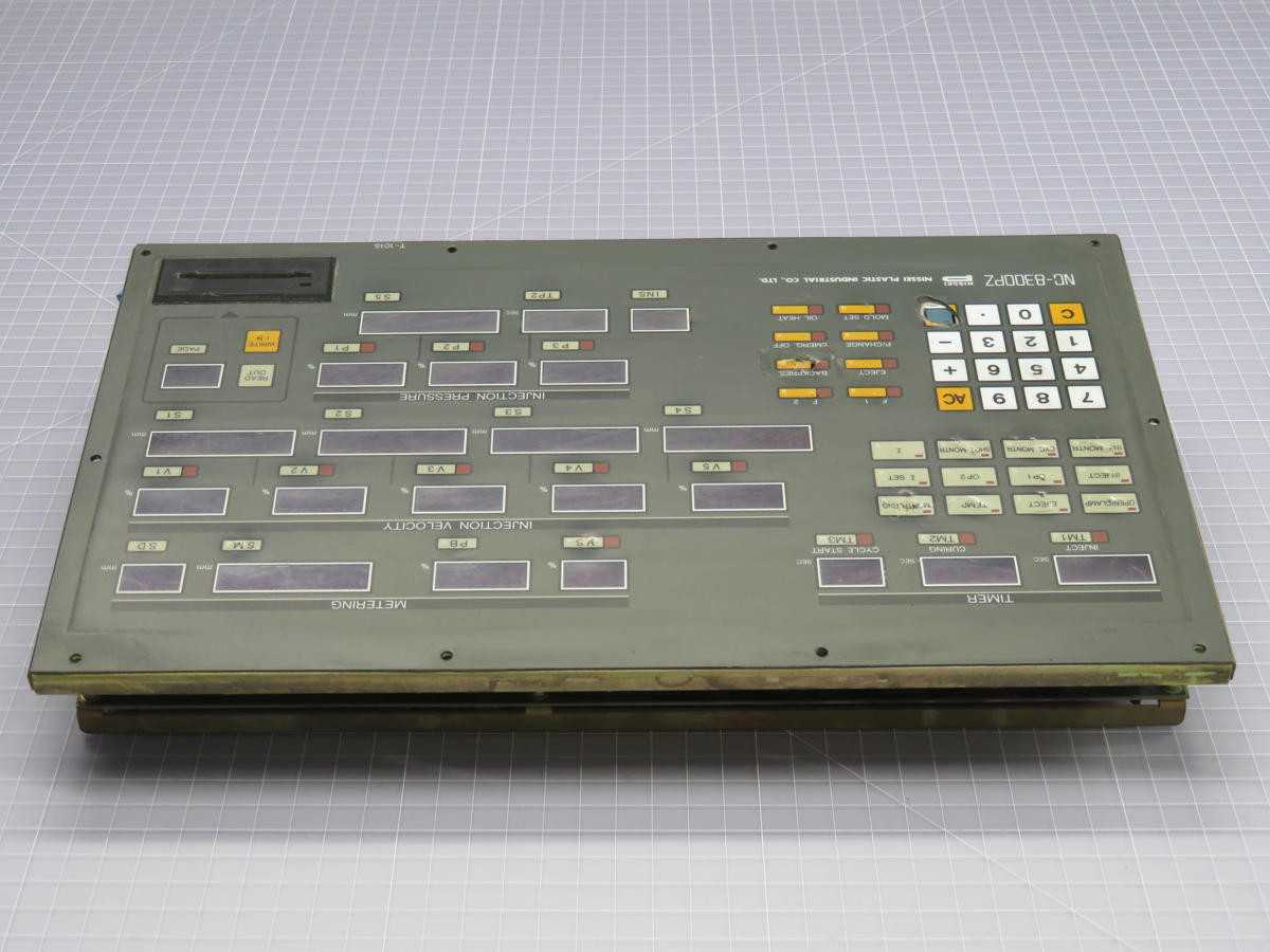 NISSEI 4TP-0B117 NC-8300PZ PANEL AND CIRCUIT BOARD T220691 - PCB CIRCUIT BOARDS