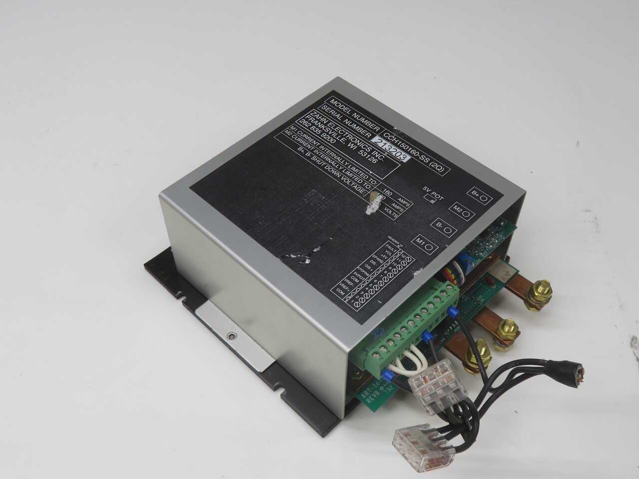 ZAHN ELECTRONICS CCH150160-SS (2Q) STEP DOWN CONVERTER T270542 - CONVERTERS