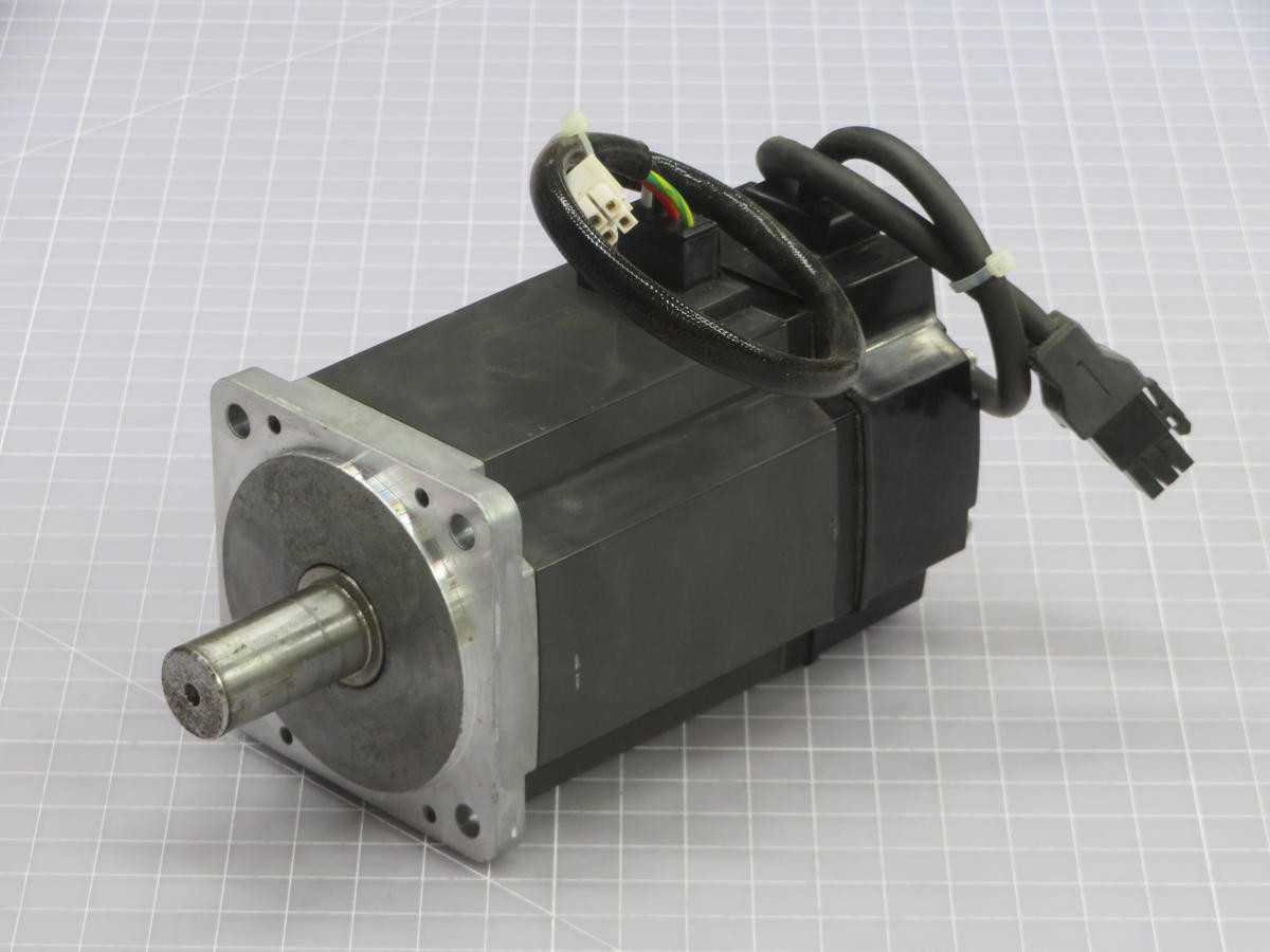 MITSUBISHI HC-MFS73 AC SERVO MOTOR T244818 - SERVO