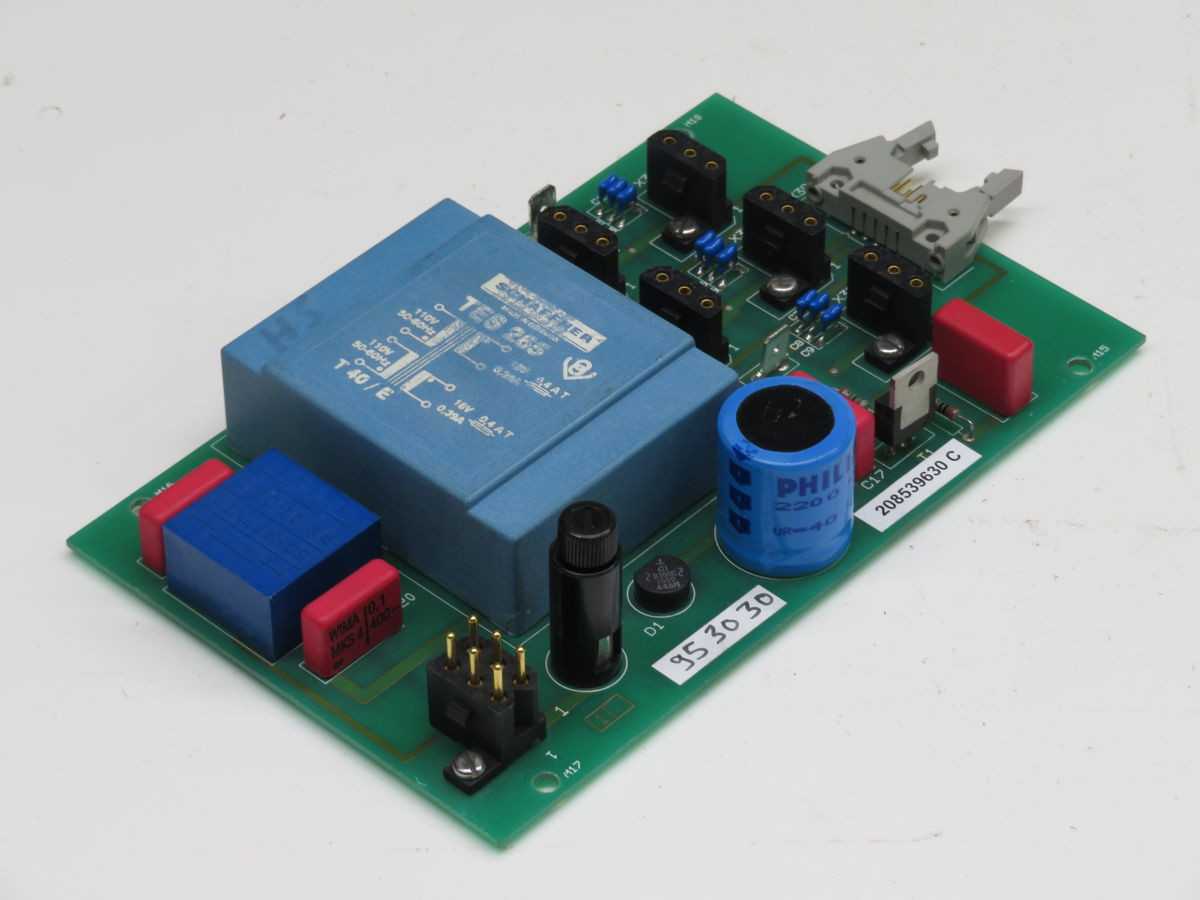 CHARMILLES CT8141850 CIRCUIT BOARD T250535 - POWER SUPPLIES