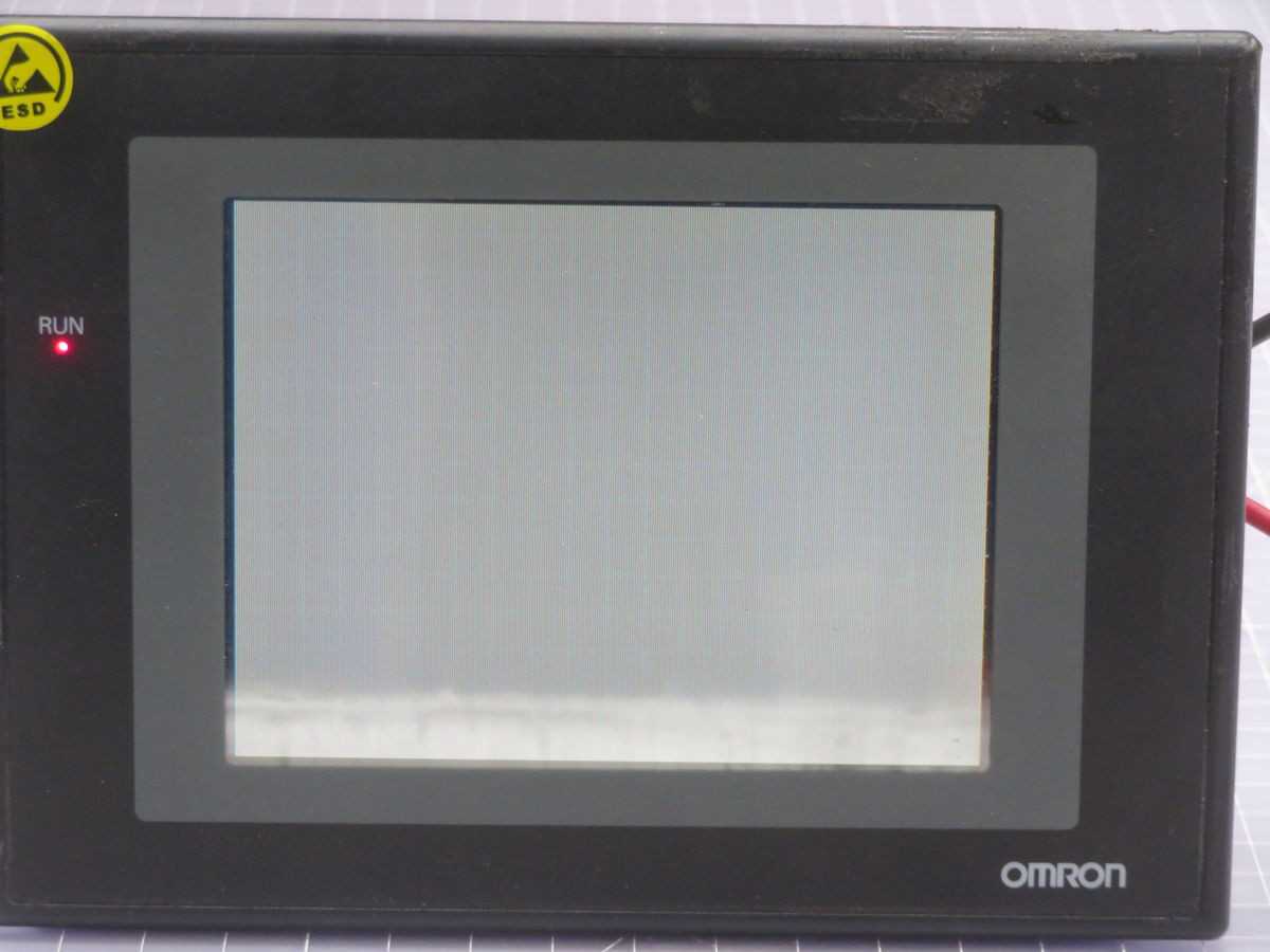 OMRON NS5-SQ10B-V2 INTERACTIVE DISPLAY T249944 - HMIS & DISPLAYS