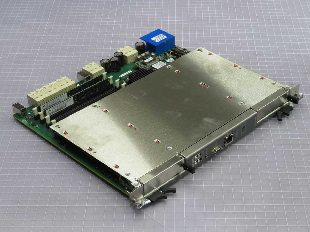 Nortel ATCA-7301 Processor Blade T252563 - PLC MODULES