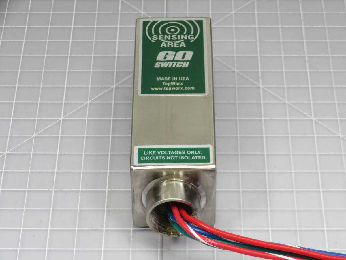 Topworx 11-51524-A2 150220A Go Leverless Limit Switch T202068 - SWITCHES
