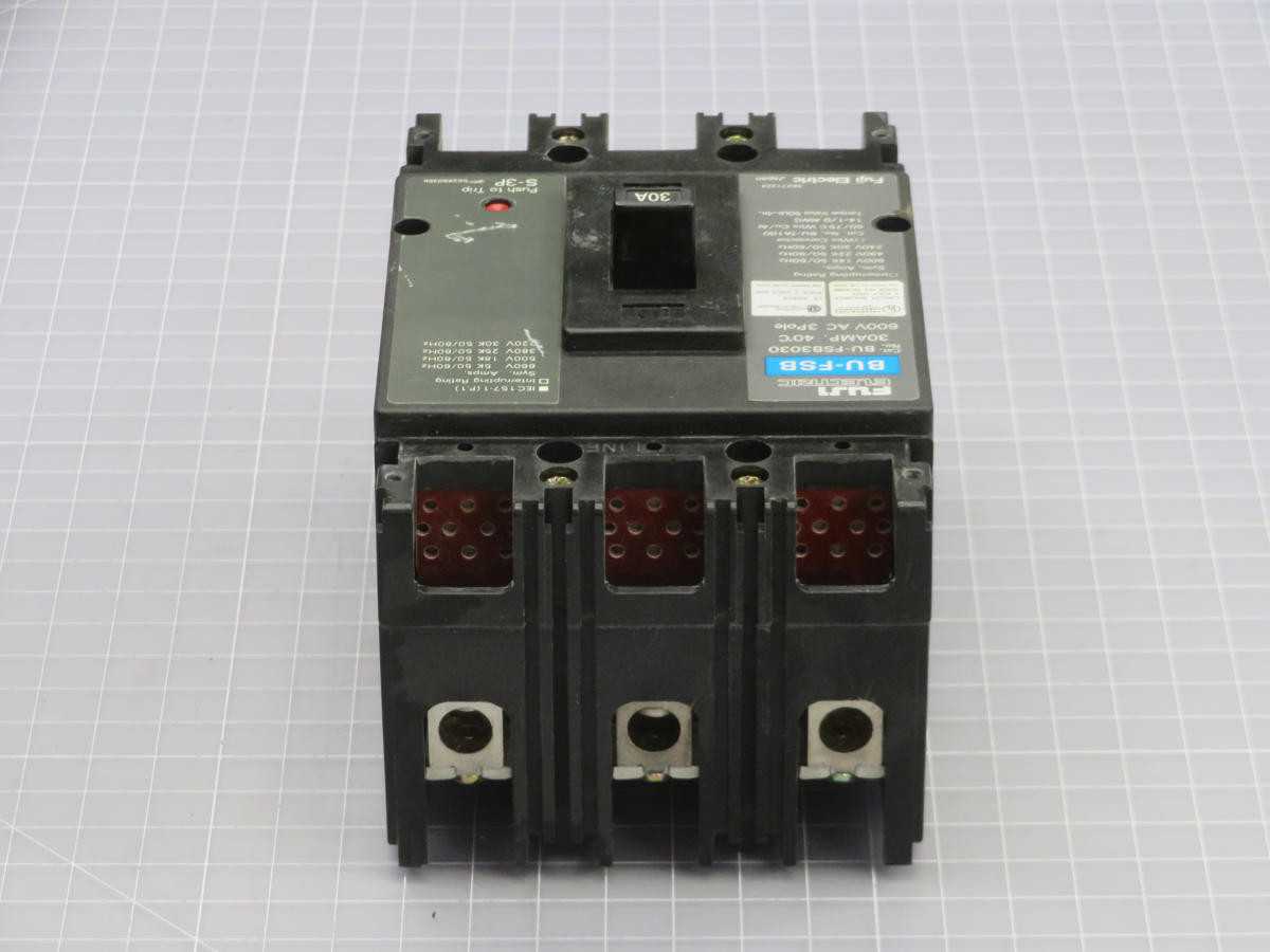 FUJI ELECTRIC BU-FSB3030 CIRCUIT BREAKER T244582 - CIRCUIT BREAKERS