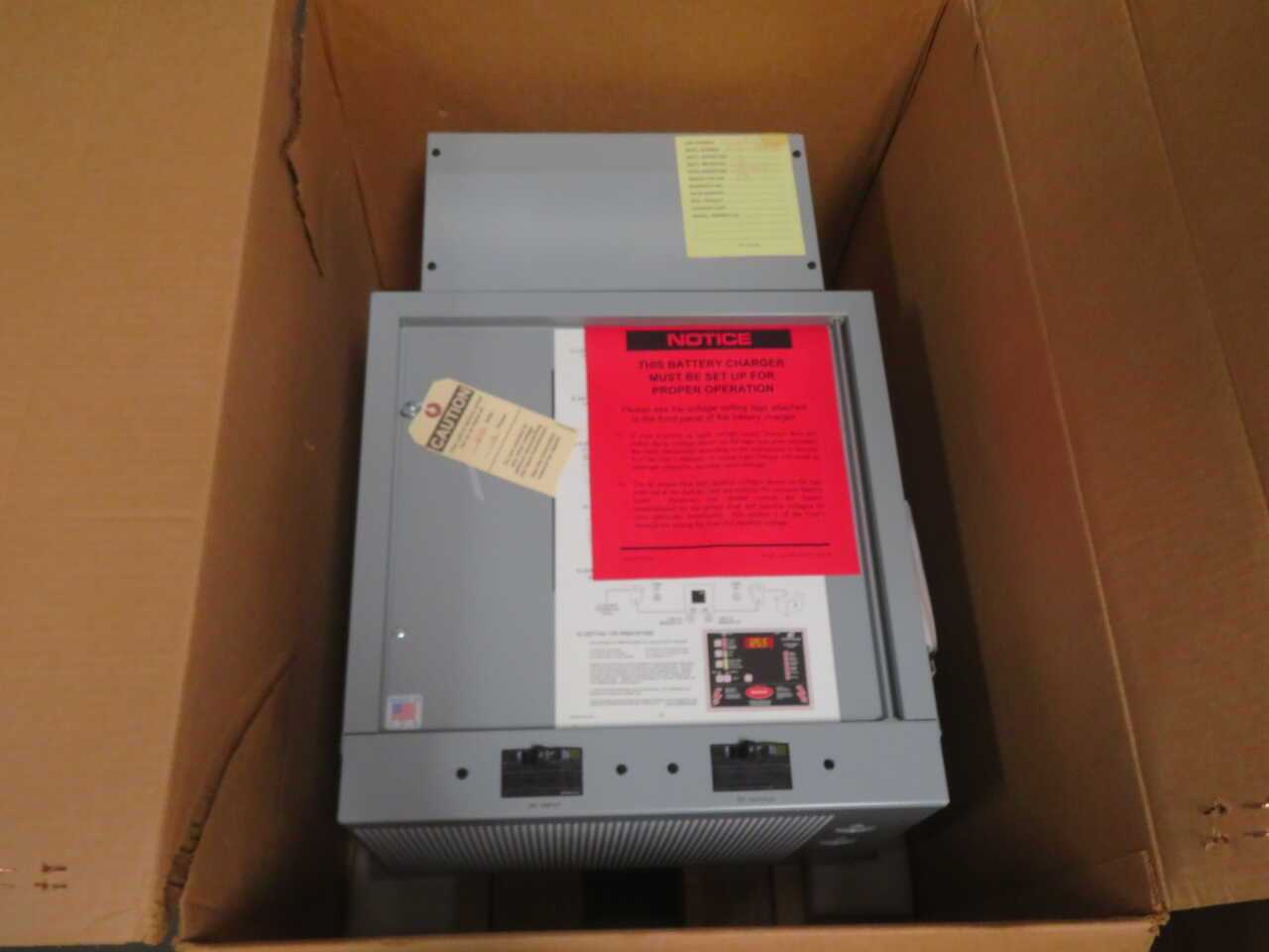 ENERSYS AT10130025E240SAUXXLXXXX BATTERY CHARGER T272315 - BATTERY CHARGERS